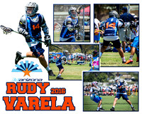 Lacrosse Collages